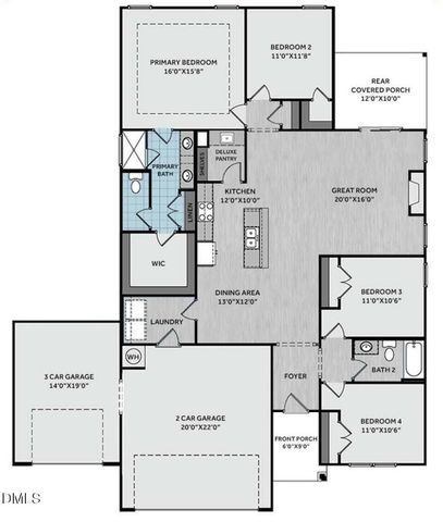 65 Kettle Creek Drive, Zebulon, NC 27597