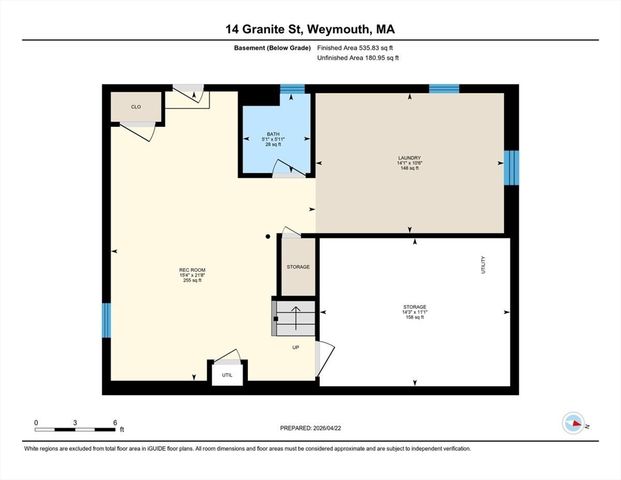 14 Granite St, Weymouth, MA 02188