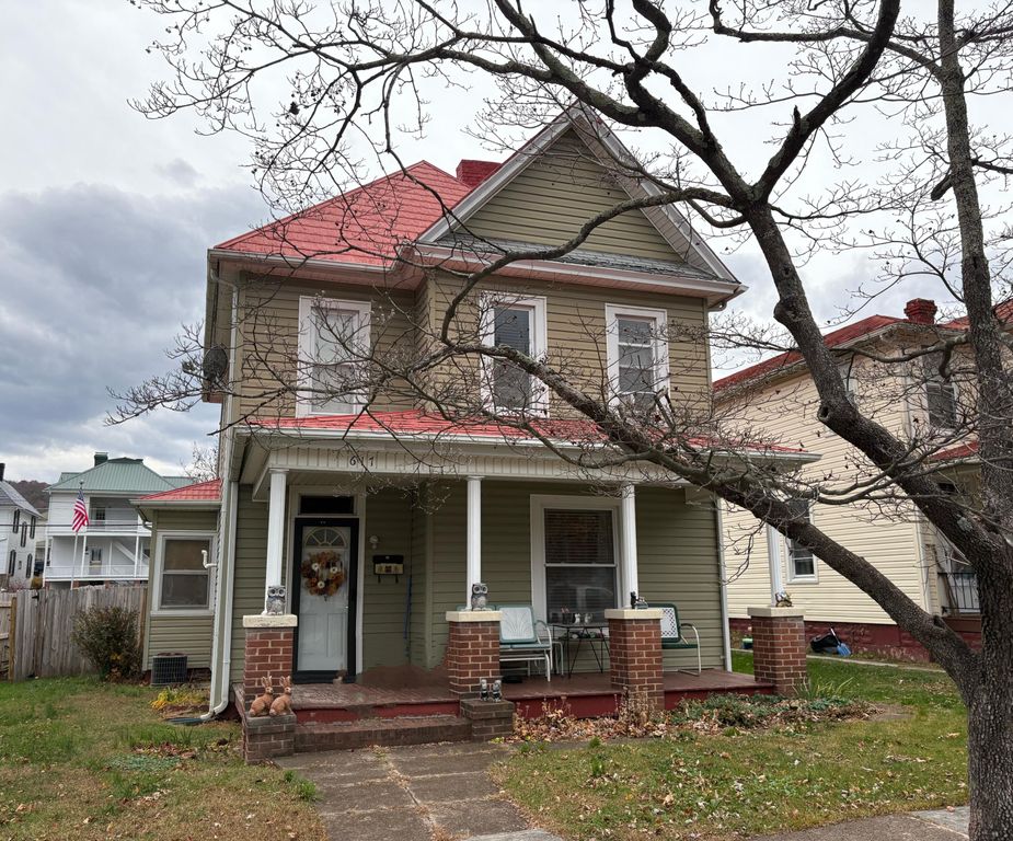 617 Commercial AVE, Clifton Forge, VA 24422