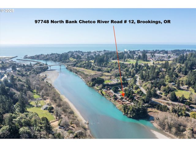 97748 N BANK CHETCO RIVER Rd 12, Brookings, OR 97415
