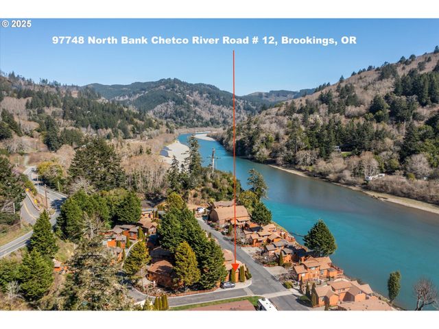 97748 N BANK CHETCO RIVER Rd 12, Brookings, OR 97415