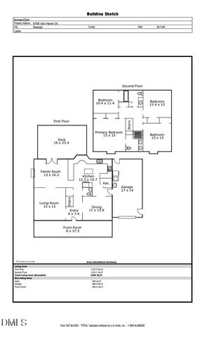6709 Van Haven Drive, Raleigh, NC 27615