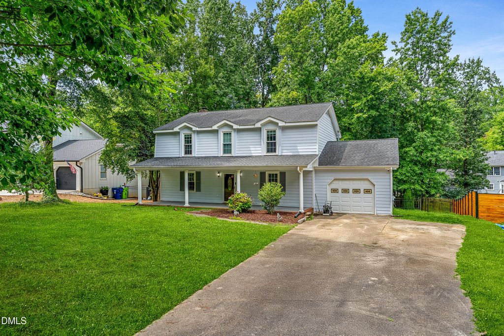 6709 Van Haven Drive, Raleigh, NC 27615