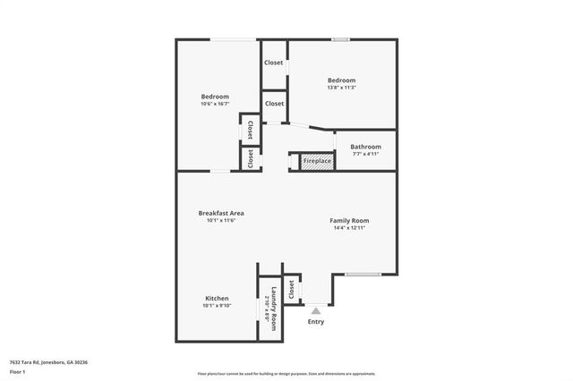 7632 Tara Road, Jonesboro, GA 30236