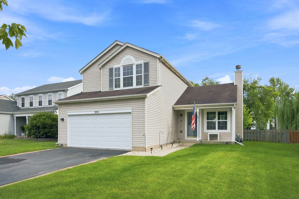 5712 ARBOR FALLS Court, Plainfield, IL 60586