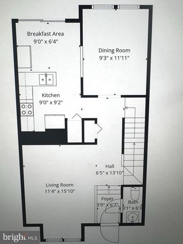 302 PINNACLE DR, Stafford, VA 22554