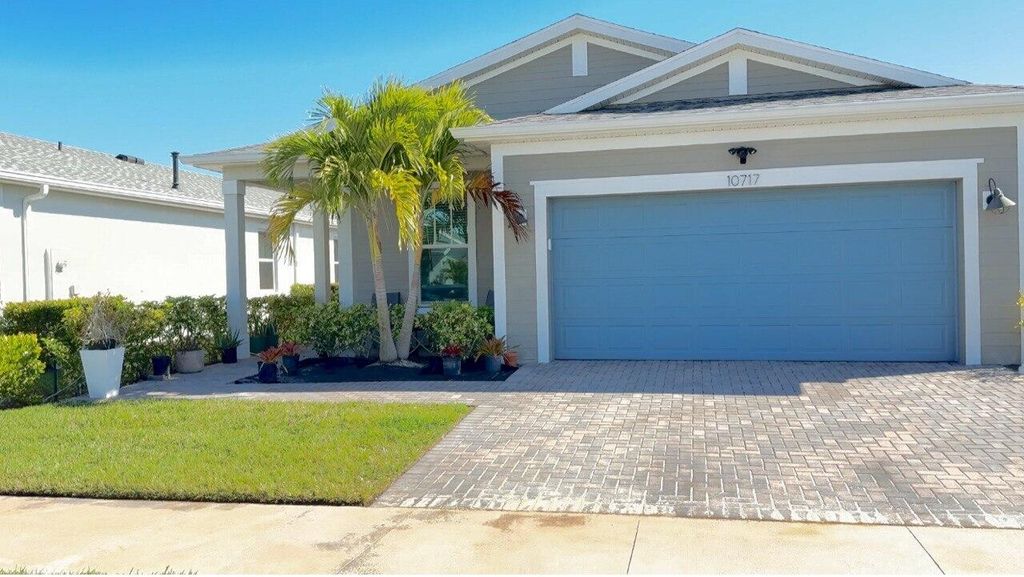 10717 SW Gloriana Street, Port St. Lucie, Port St Lucie, FL 34987