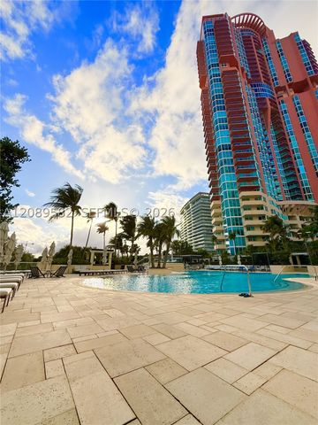 300 S Pointe Dr 809, Miami Beach, FL 33139