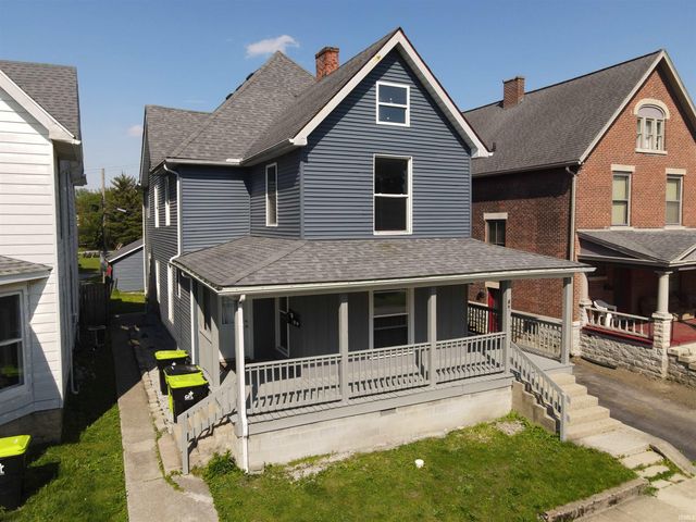 527 Henry Street, Huntington, IN 46750