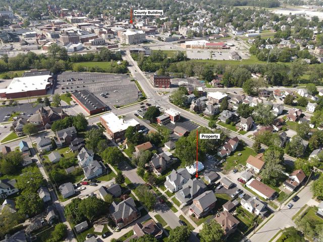 527 Henry Street, Huntington, IN 46750