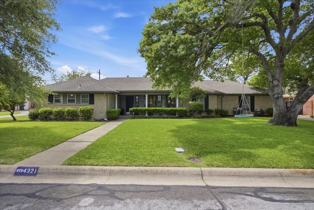 4321 Selkirk Drive W, Fort Worth, TX 76109