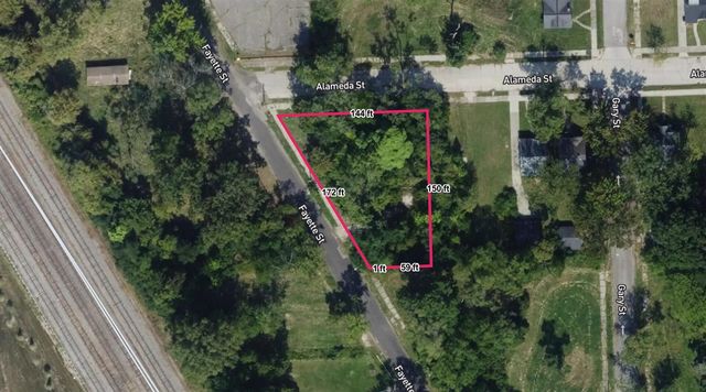20536 Fayette Street, Detroit, MI 48203