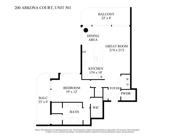 200 Arkona Court 501, West Palm Beach, FL 33401