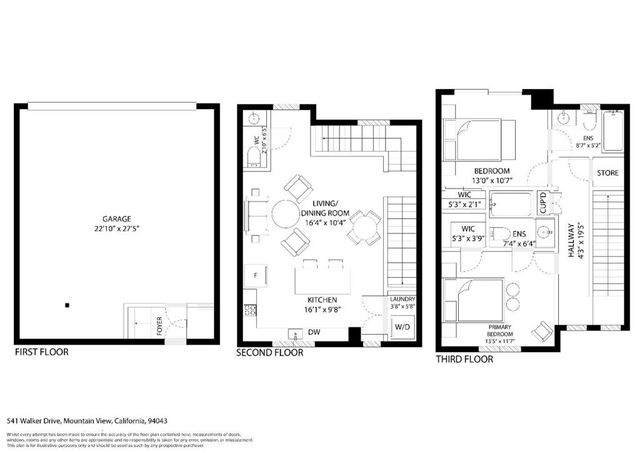 541 Walker Drive, Mountain View, CA 94043