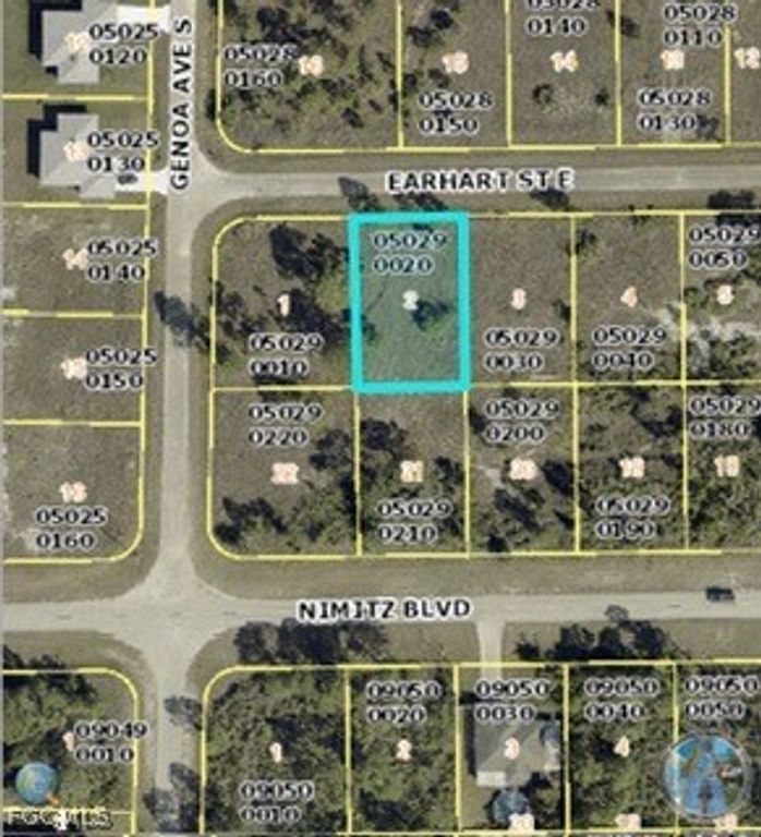 1108 Earhart ST E, Lehigh Acres, FL 33974