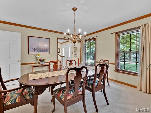 1672 Ansonborough Drive, Chesterfield, MO 63017