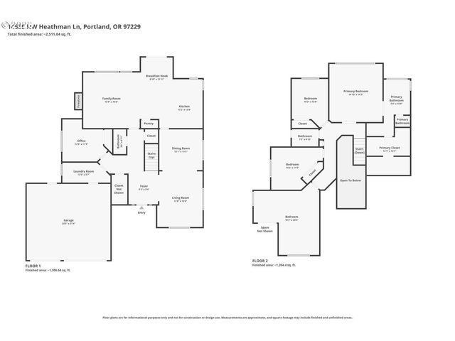 14655 Nw HEATHMAN Ln, Portland, OR 97229