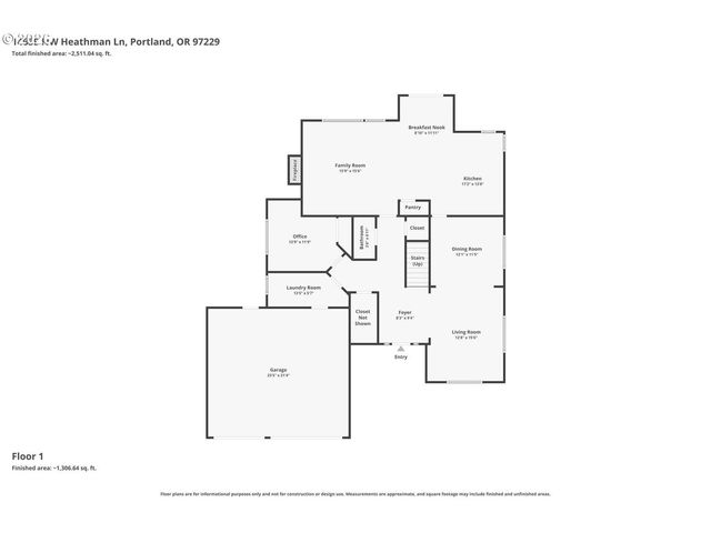 14655 Nw HEATHMAN Ln, Portland, OR 97229