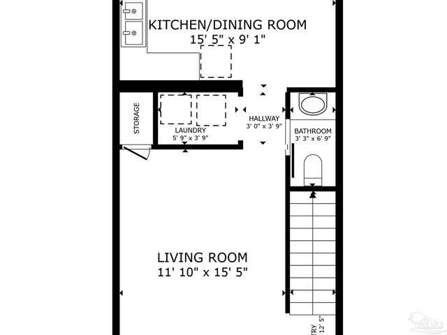 2108 Schwab Ct B, Pensacola, FL 32504