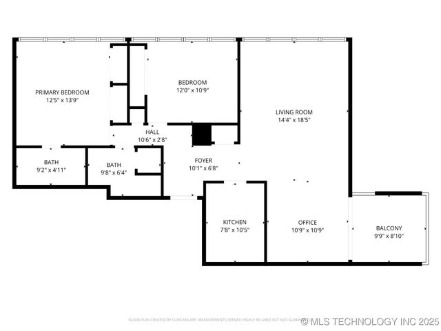 410 W 7th Street 523, Tulsa, OK 74119