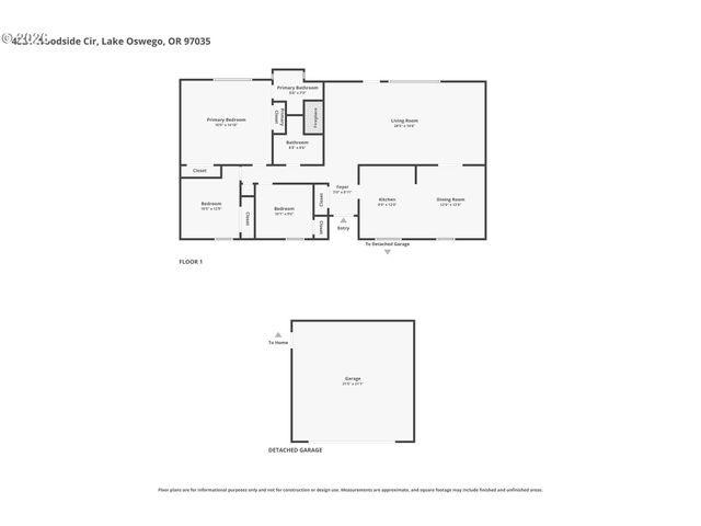 4321 WOODSIDE Cir, Lake Oswego, OR 97035