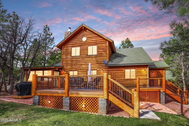 2740 JAVALINA Circle, Happy Jack, AZ 86024