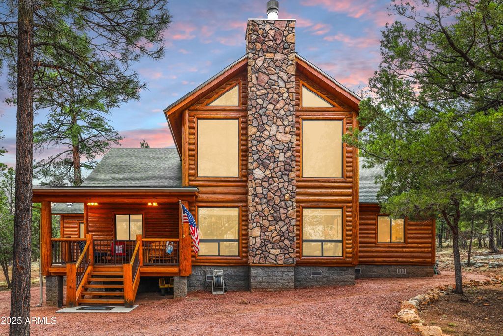 2740 JAVALINA Circle, Happy Jack, AZ 86024