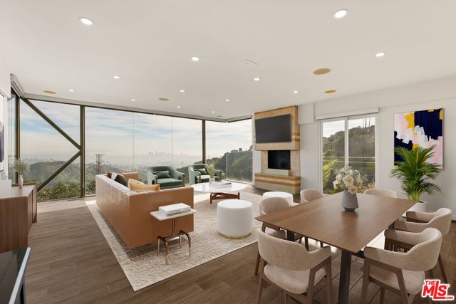 6960 Pacific View Drive, Los Angeles, CA 90068