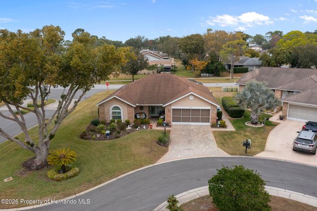 7151 Bottle Brush Drive, Spring Hill, FL 34606