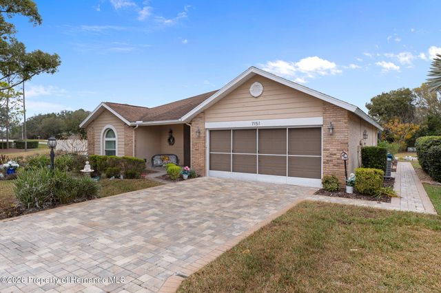 7151 Bottle Brush Drive, Spring Hill, FL 34606