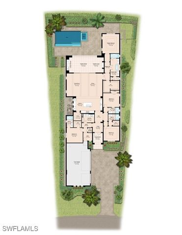 16732 Lucarno WAY N, Naples, FL 34110