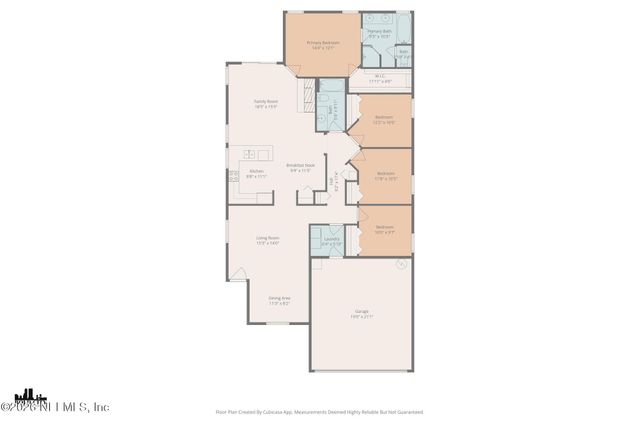 645 SOUTHLAND Lane, Orange Park, FL 32065