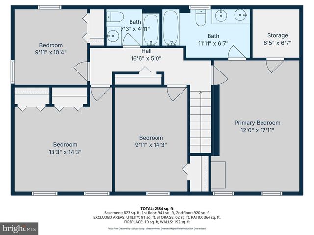 8805 AQUARY CT, Springfield, VA 22153