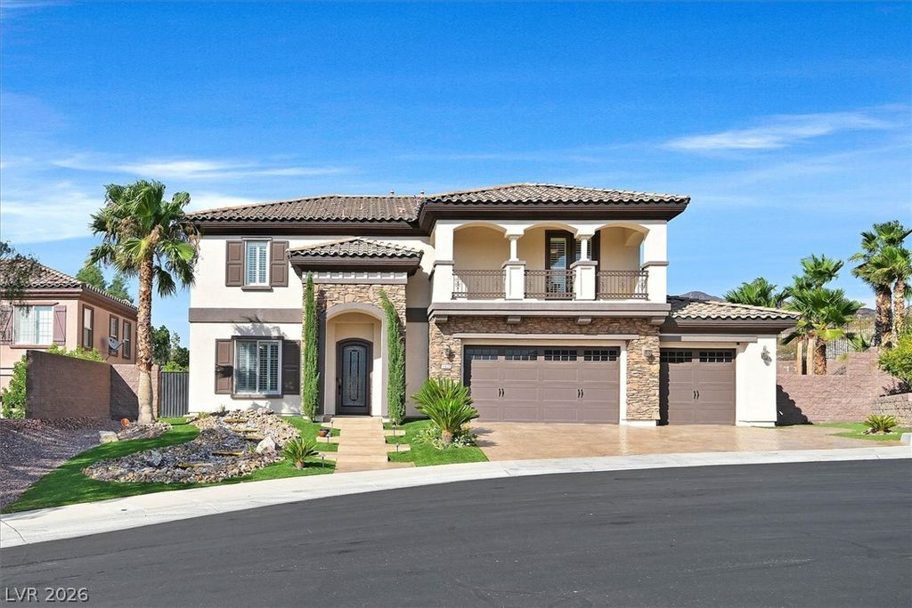 2820 Sisteron Court, Henderson, NV 89044 — photo 2