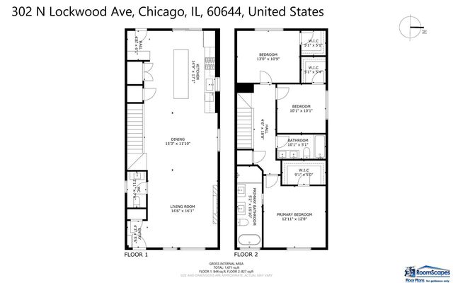 308 N Lockwood Avenue, Chicago, IL 60644