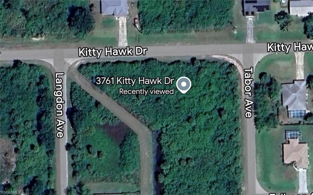 3761 Kittyhawk DR, FORT MYERS, FL 33905 — exterior