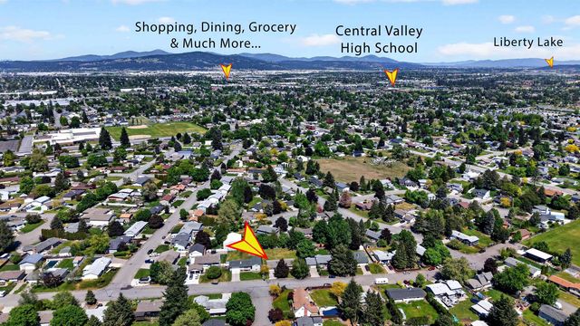 14405 E Sunnyside Dr, Spokane Valley, WA 99037