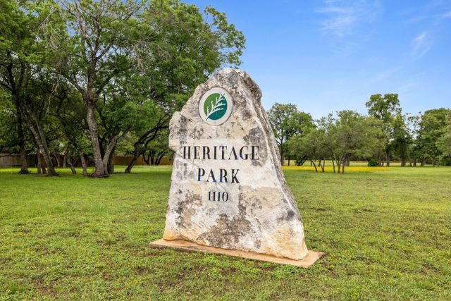 1206 Parker PL, Cedar Park, TX 78613