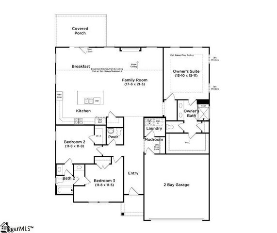 551 Winstone Trail, Woodruff, SC 29388