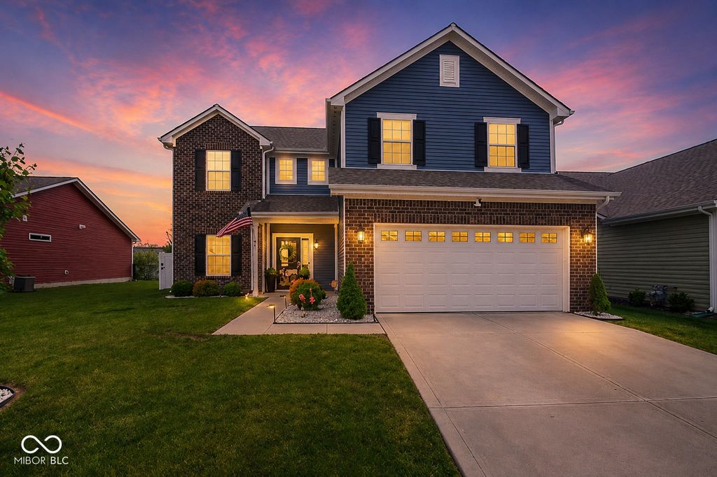 941 Knox Drive, Franklin, IN 46131
