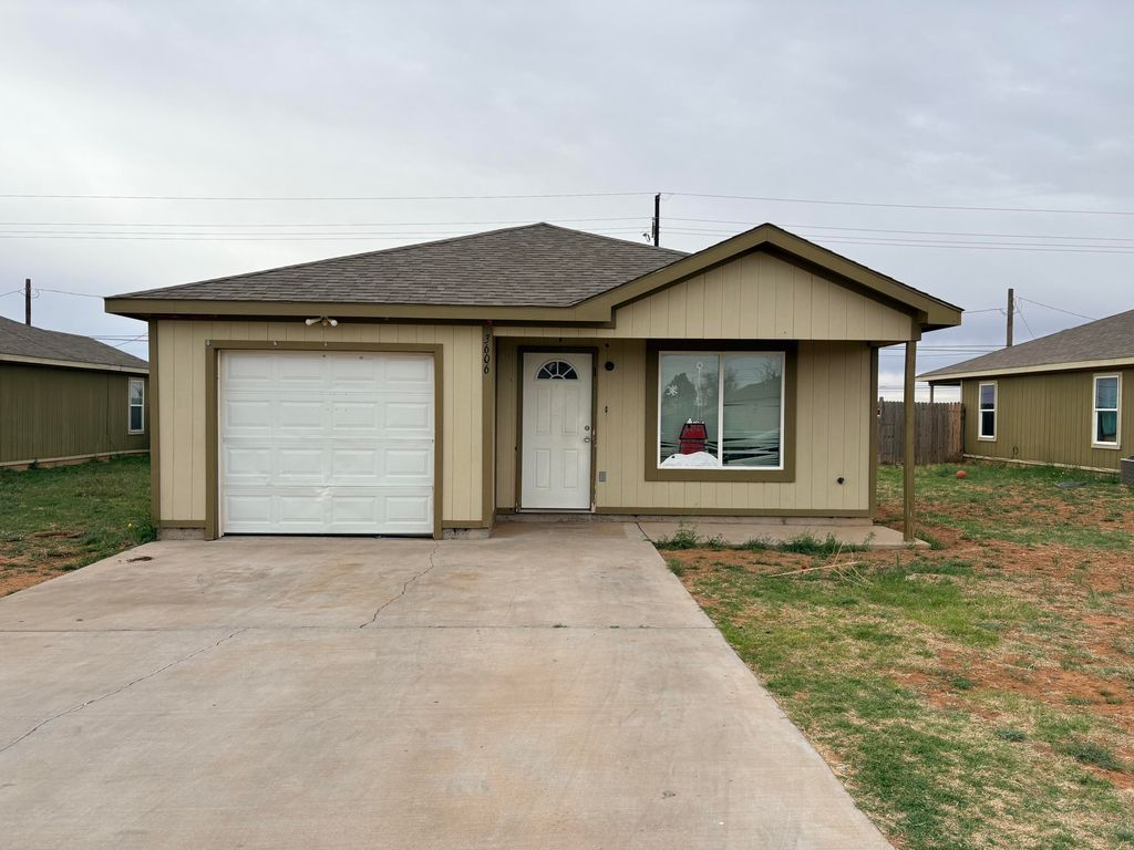 3606 E 3rd Place, Lubbock, TX 79403