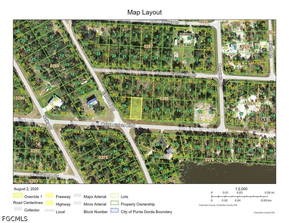 27110 Monte Cristo BLVD, Punta Gorda, FL 33955