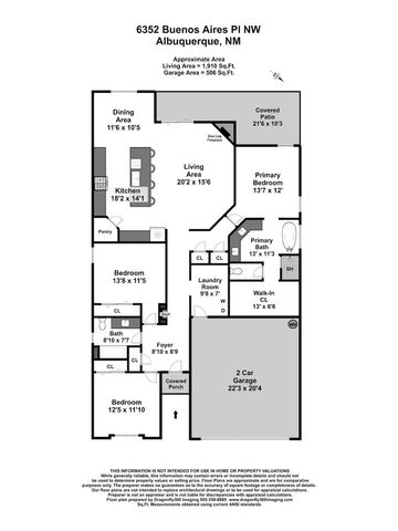 6352 Buenos Aires Place NW, Albuquerque, NM 87120