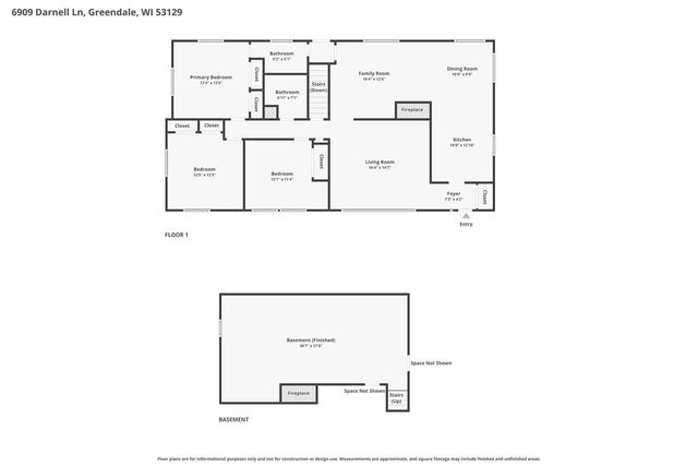6909 Darnell LANE, Greendale, WI 53129