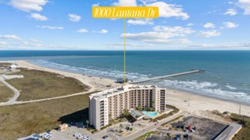 1000 Lantana Dr 604, Port Aransas, TX 78373 — exterior