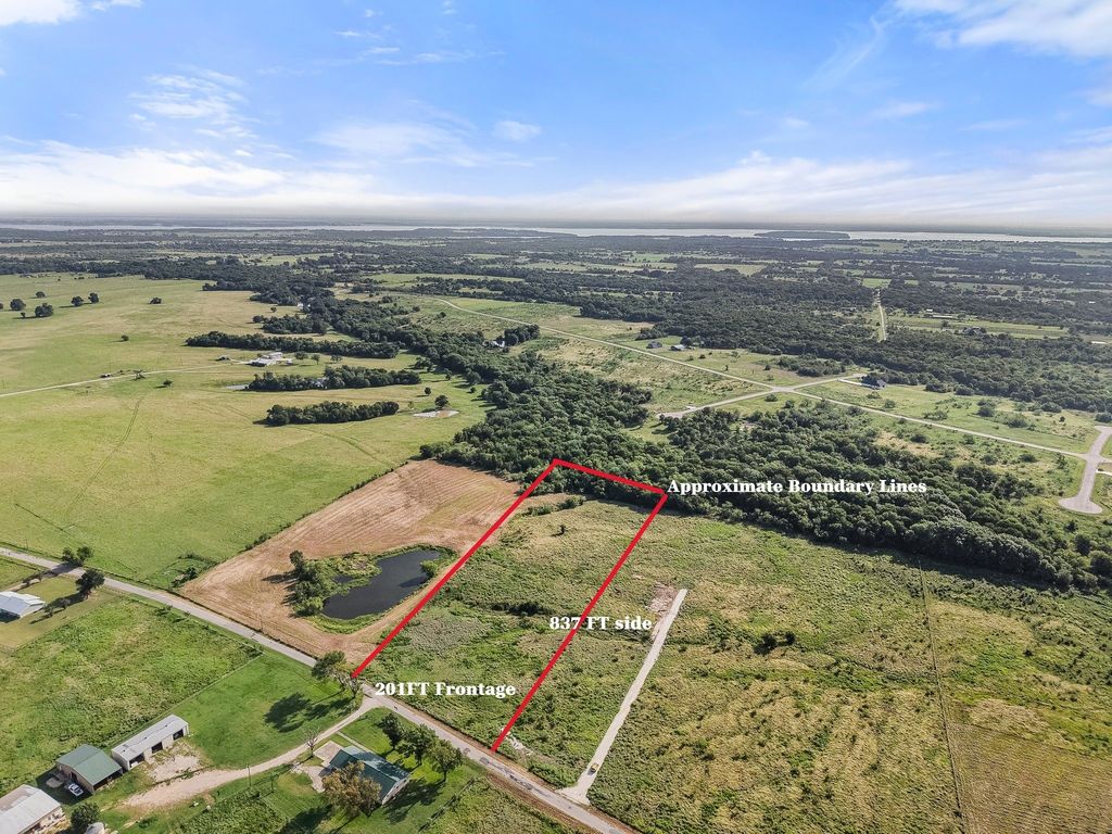 Lot 3 SE County Rd 2220, Corsicana, TX 75109