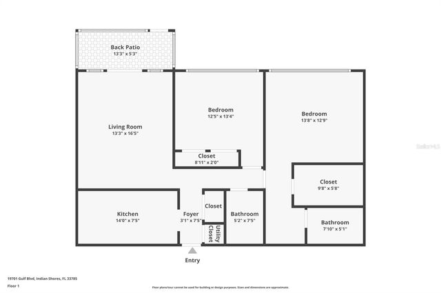 19701 GULF BOULEVARD 120, Indian Shores, FL 33785