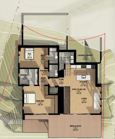 0 Monte Cresta Drive, Belmont, CA 94002