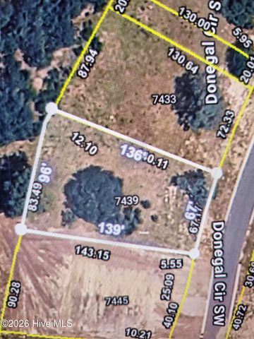 7439 Donegal Circle SW, Sunset Beach, NC 28468