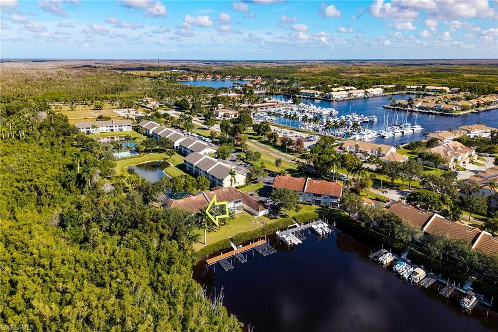 290 Newport DR 107, NAPLES, FL 34114 — exterior